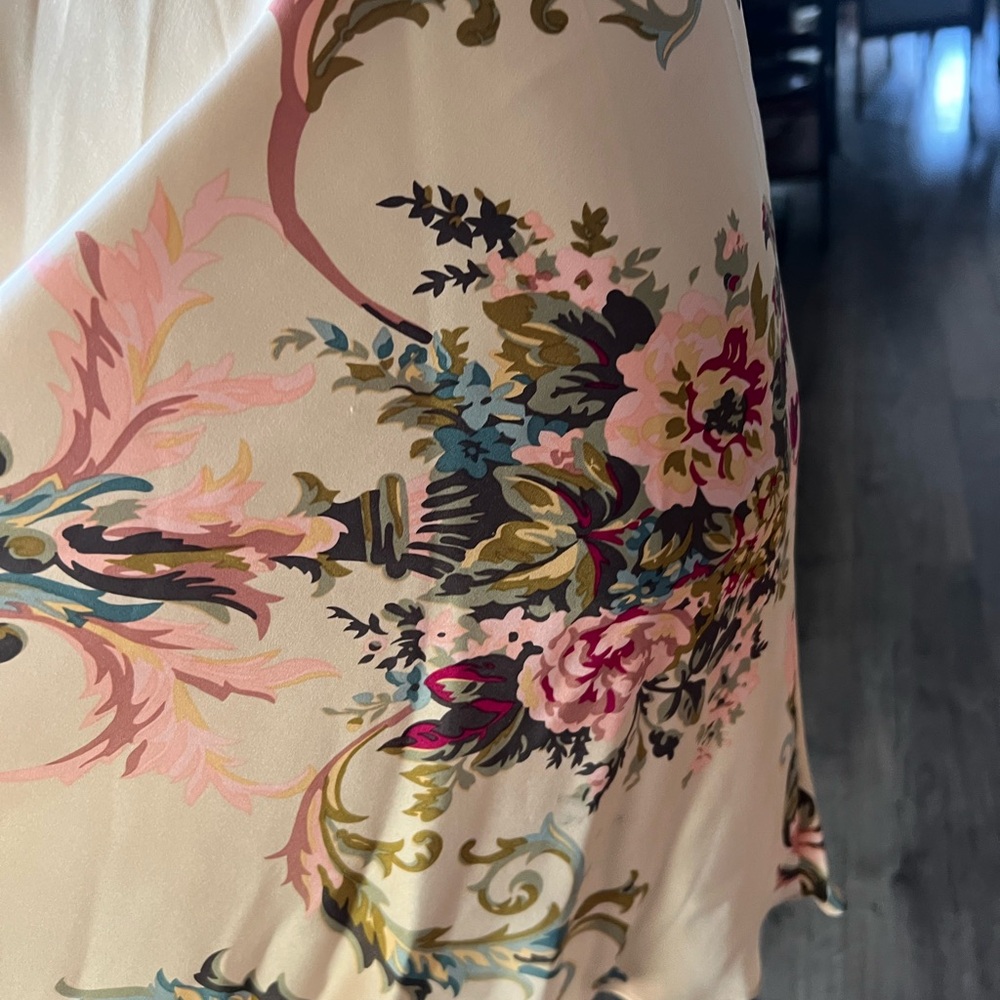 Victoria's Secret Silk Floral Slip Dress - Picture 13 of 13
